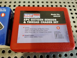 Oxygen sensor set, lambda sonde gereedschap  (3)